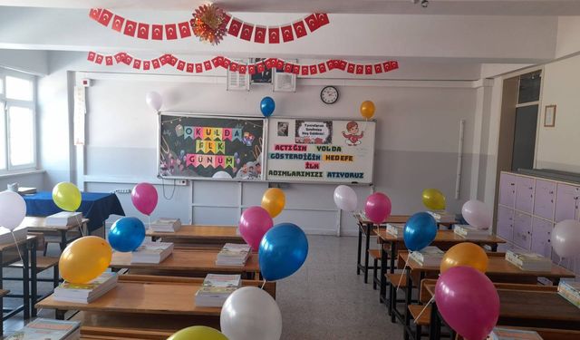 Okullar “Uyum Haftası” için hazır
