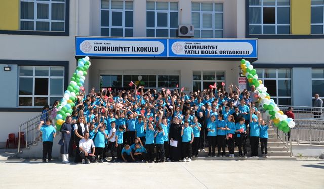 İlköğretim Haftası Kargı'da kutlandı