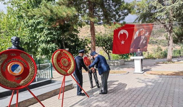 Oğuzlar'da 19 Eylül Gaziler Günü kutlandı