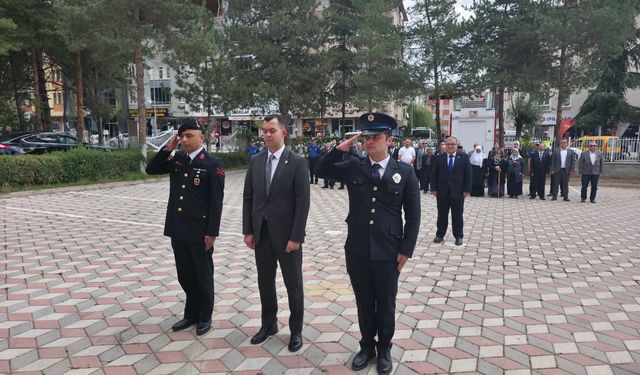 Bayat'ta Gaziler günü kutlandı