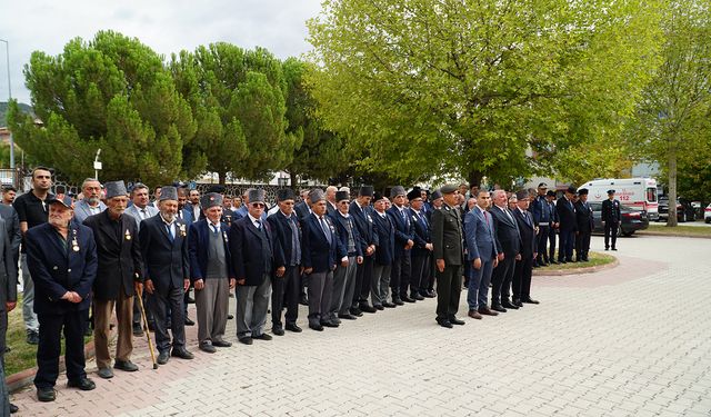 Osmancık'ta 19 Eylül Gaziler Günü kutlandı