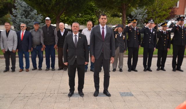 Kargı'da Gaziler Günü kutlandı