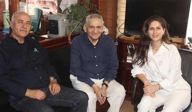 Ahmet Ünal ve Eda Nur Çakal’dan “geçmiş olsun”