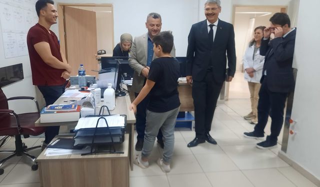 Sağlık Müdürü Zehir’den İskilip  Devlet Hastanesi’ne ziyaret