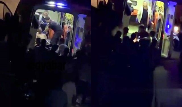 Baldız, eniştesini bıçakladı!
