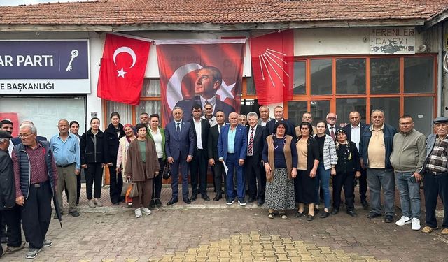 Çelebi Ardıç yeniden CHP  Ortaköy İlçe Başkanı seçildi