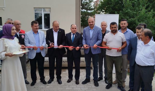 Alaca’da meralar oluklu sıvat