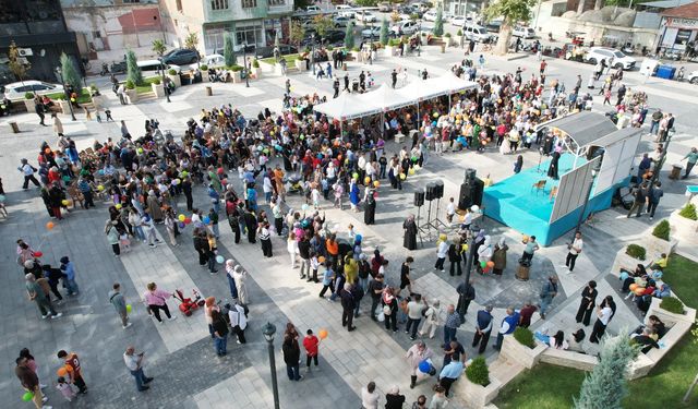 Balonlar, kampanyası tamamlanan  SMA’lı Ege için uçuruldu