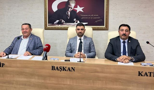 İl Genel Meclisi Başkanı  Temur’dan çarpıcı uyarı: “Kuyular kuruyor,  sular çekiliyor”