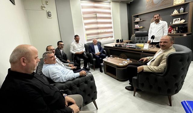 Yahşi'den Alaca Haber'e ziyaret