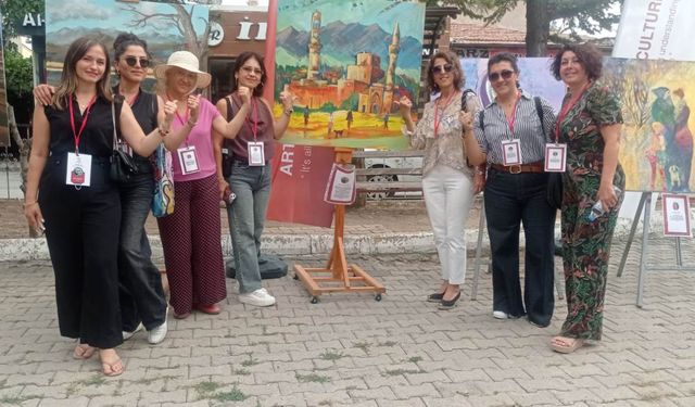 Çorumlu sanatçılar Hitit hazinelerini bugüne taşıyor