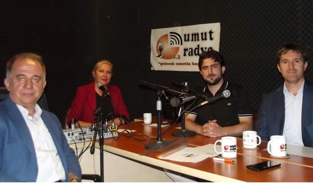 Koruyucu halk sağlığının önemi Umut Radyo’dan Çorum’a anlatıldı