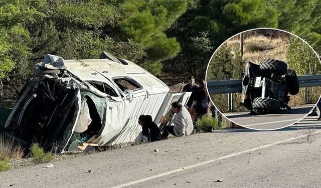 ATV sürücüsü hayatını kaybetti