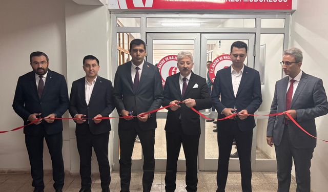 Kargı Vergi Dairesi hizmete açıldı