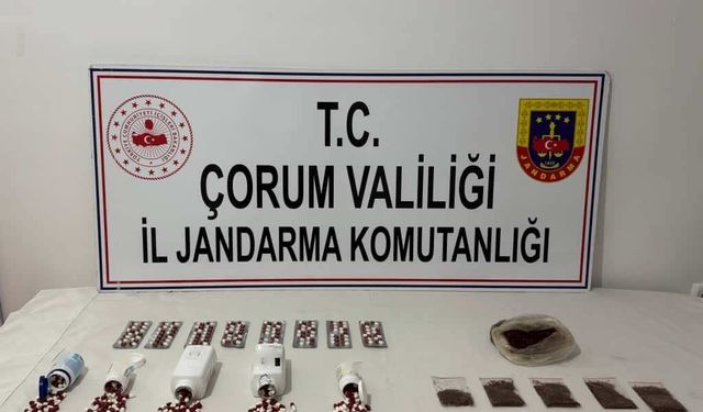 Jandarma’dan başarılı uyuşturucu operasyonu
