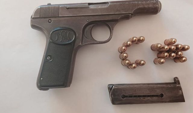 Asayiş operasyonlarında çok sayıda silah ele geçirildi