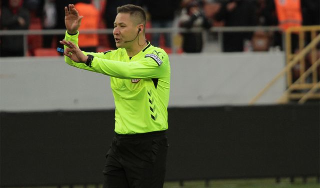 Çorum FK-Vanspor maçının hakemi belli oldu