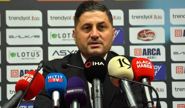 Çavuş: "Puan kaybını ben ve oyuncu grubu çok rahat telafi edebilecek yapıdayız"