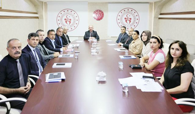 Çalgan’dan Gençlik ve Spor İl Müdürlüğü’ne ziyaret
