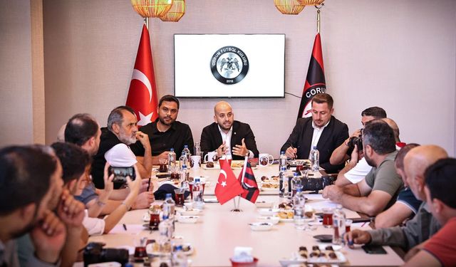 Çorum FK Başkanı Baran Korkmazoğlu: "Hedefimiz Süper Lig"