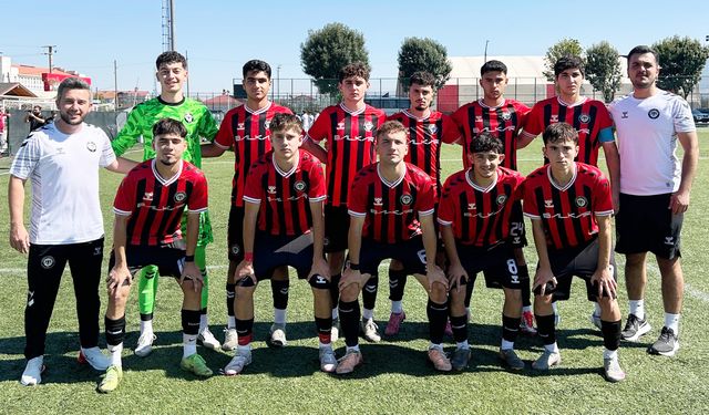 Çorum FK'nın U19'ları Bolu'dan 1 puanla dönüyor: 1-1