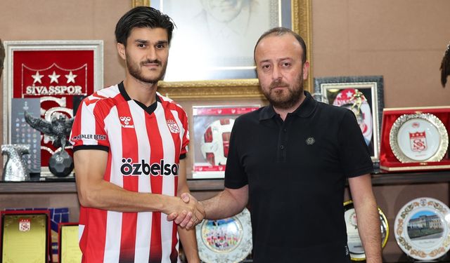 Sivas, Yusuf Cihat Çelik’i transfer etti