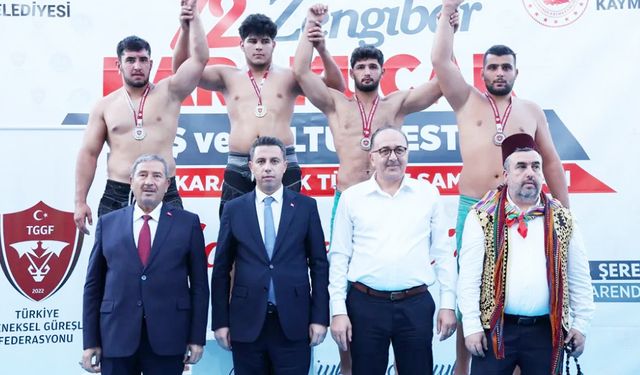 Efe Anıl Al, Zengibar Karakucak Türkiye Şampiyonası’nda ikinci