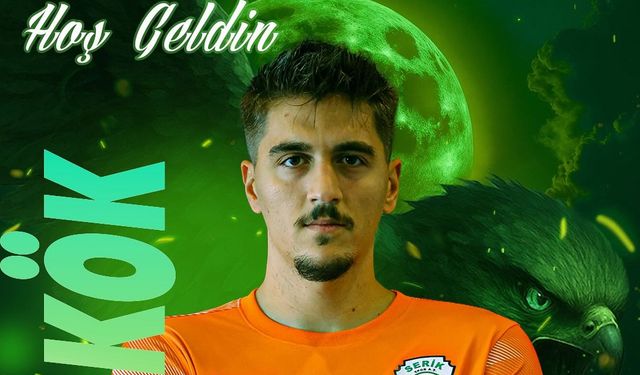 Serik’te KALECİ transferi