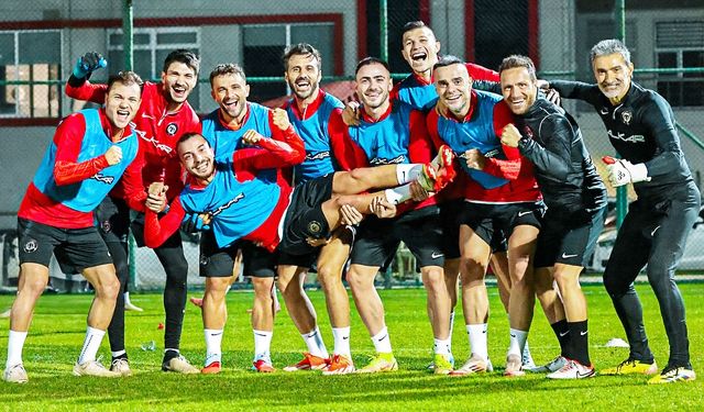 Keyifler yerinde