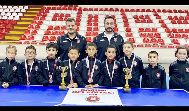 Çorumlu 7 raket finalde