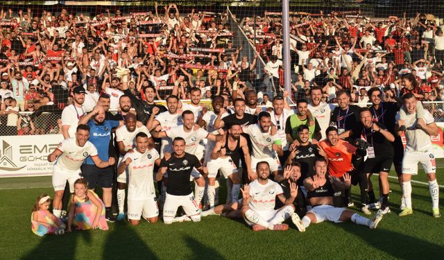 Arca Çorum FK, milli araya açık ara lider girdi