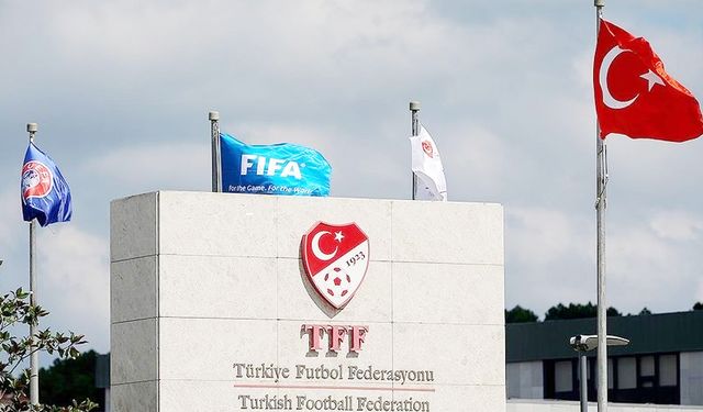 TFF’den statü değişikliği
