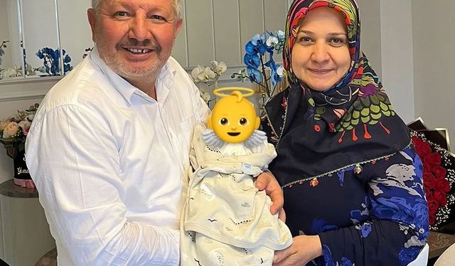 Gelgör, üçüncü  kez dede oldu