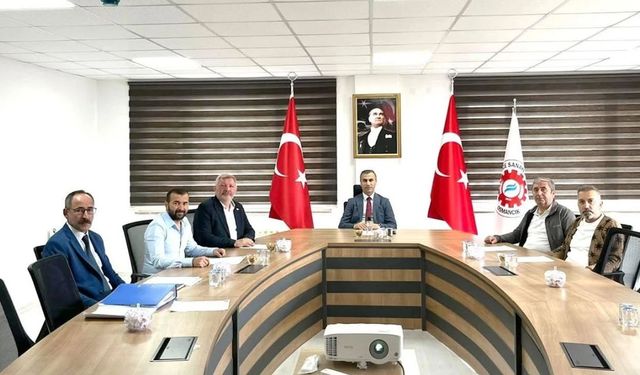 Osmancık OSB Yönetimi  yeni kararlar için toplandı