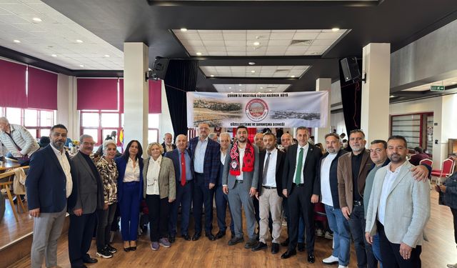 İstanbul’da yaşayan Kozörenliler buluştu