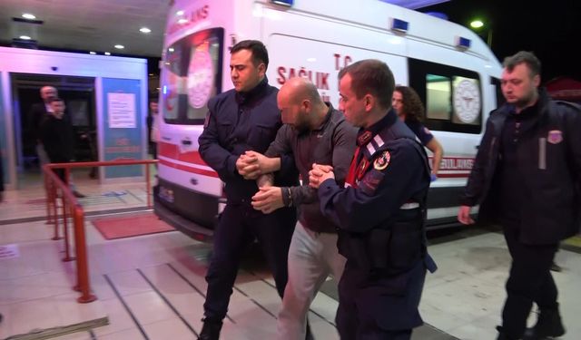 Cezaevinde 6 mahkum gıda zehirlenmesi şüphesiyle hastanelik oldu