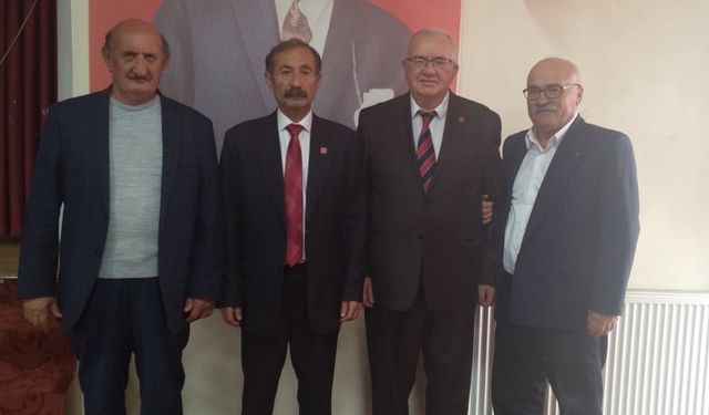 Bayat CHP’de Ali  Ünlü güven tazeledi