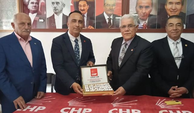 İskilip’te yeni CHP  yönetimi işbaşı yaptı
