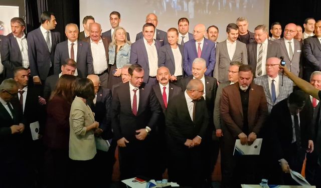 İsbir, Ankara’da İç Anadolu  Birliği toplantısına katıldı