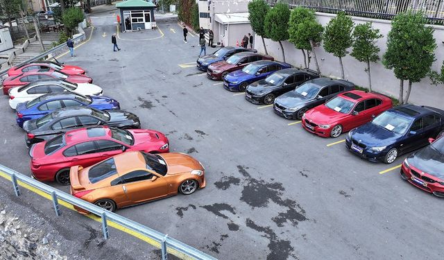 İstanbul merkezli 11 ildeki "change" araç operasyonunda yakalanan 26 şüpheli tutuklandı