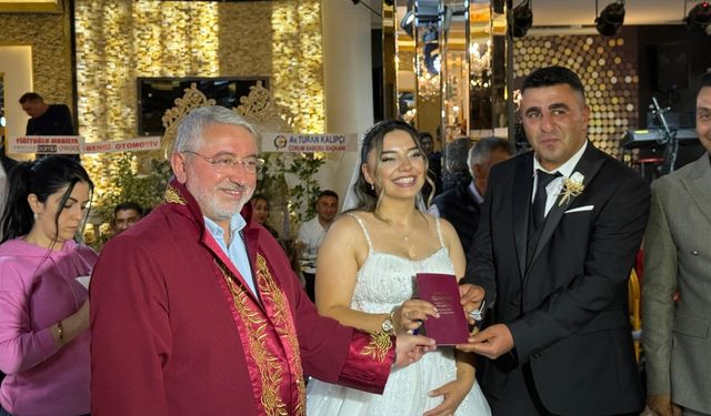 Dilek & Hasan çifti  hayatını birleştirdi