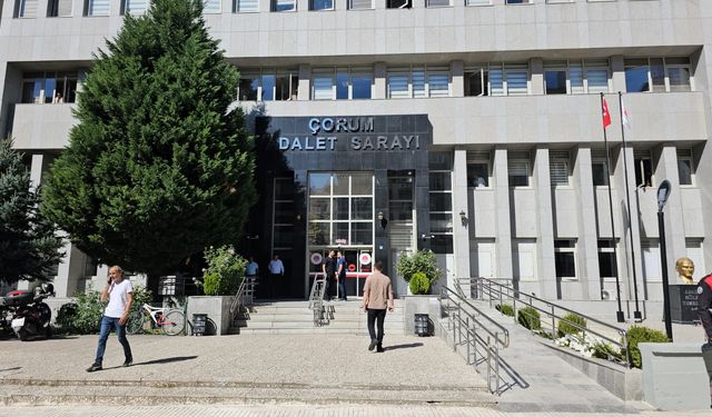 Çorum merkezli rüşvet operasyonunda 22 kişi gözaltına alındı