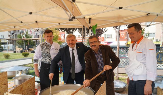İstanbul’daki Osmancık  Pilav Günü 2 Kasım’da