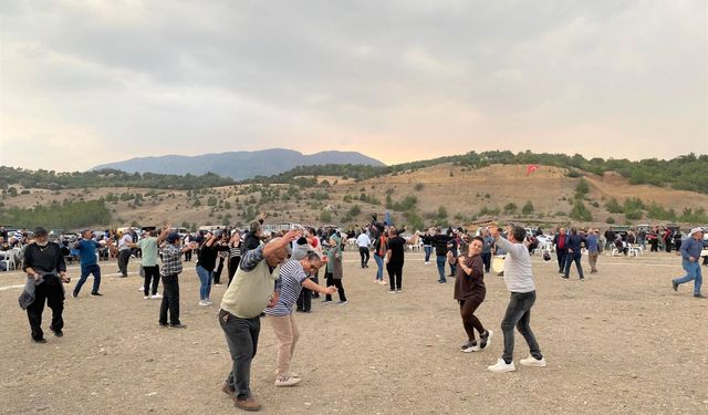 Mehmet Dede Obruk’ta geleneksel köy şenliği