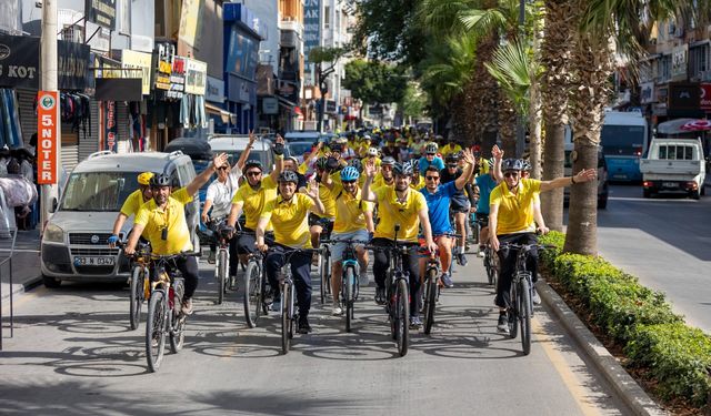 Kleopatra Bisiklet Festivali  renkli görüntülerle başladı