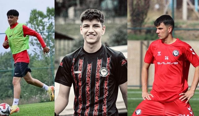 Arca Çorum FK’ya altyapıdan taze kan