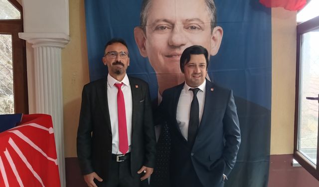 Osmancık CHP’de bayrak değişimi
