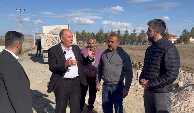 Alaca'da kanayan yaraya  neşter vuruluyor