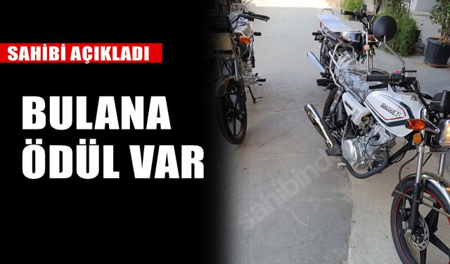 Bulana ödül var