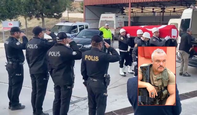 Kalp krizi geçiren polis  memuru hayatını kaybetti
